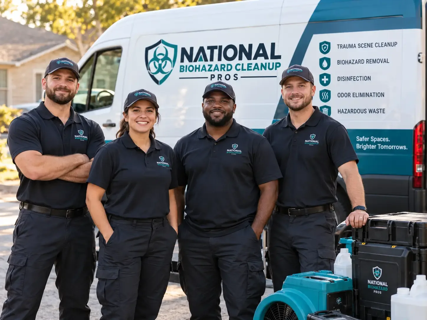 Biohazard Cleanup company in Saint Stephen, SC